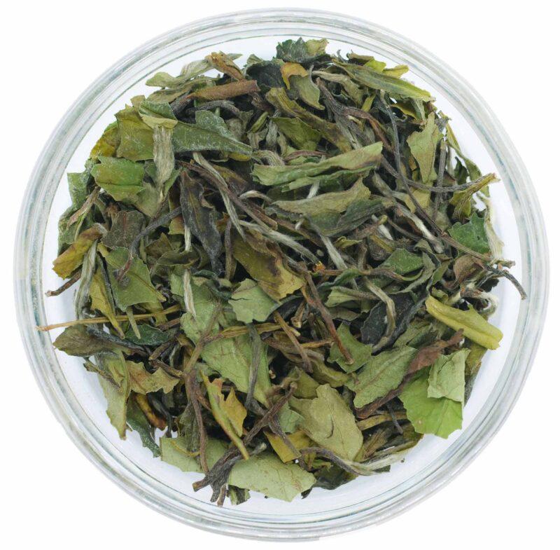 Ekologiška Pai Mu Tan arbata