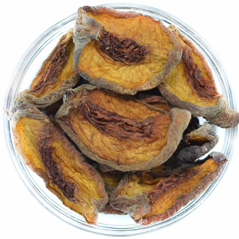 Džiovinti persikai, natūralūs