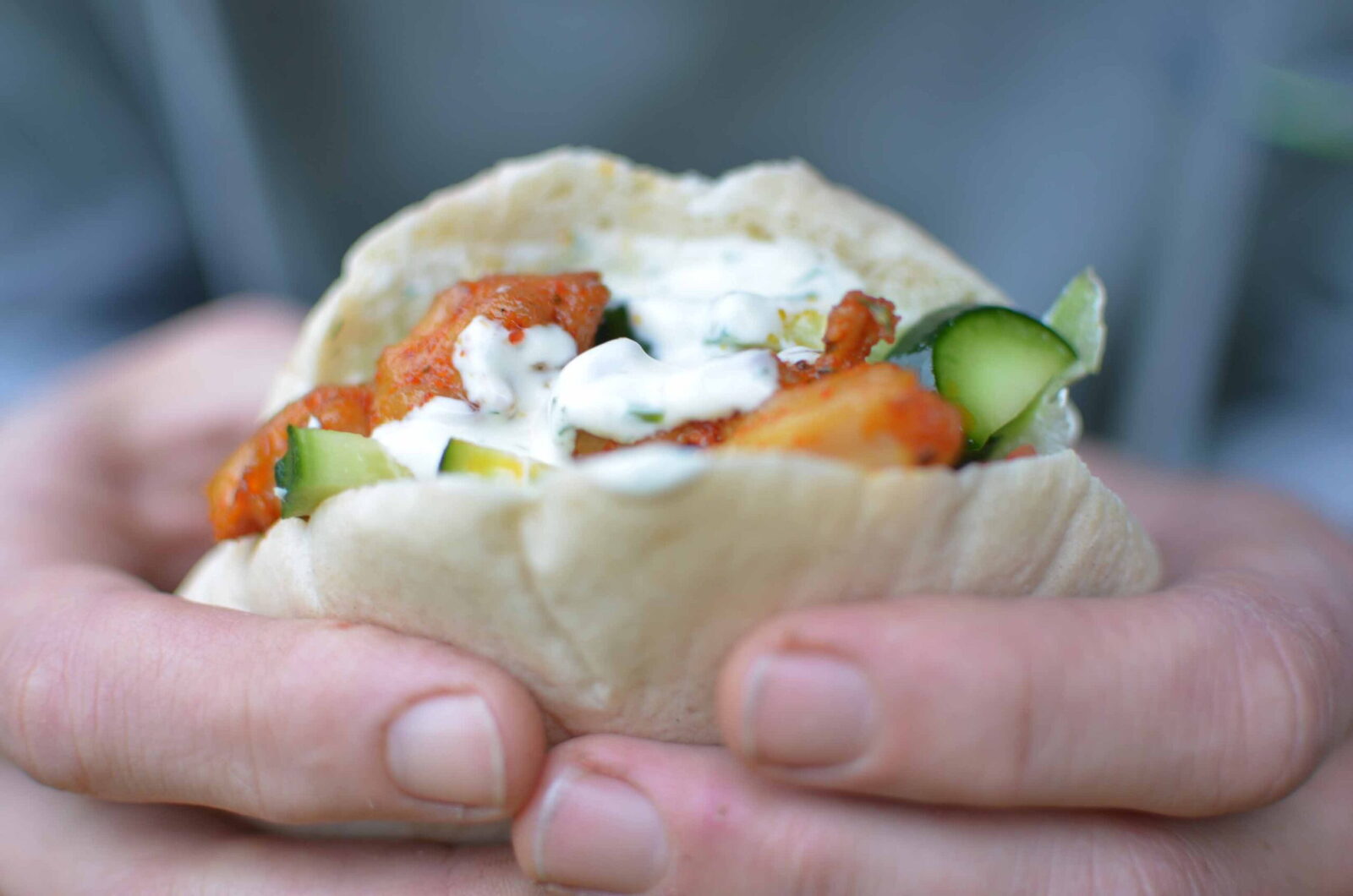 Pita - greitas maistas namuose