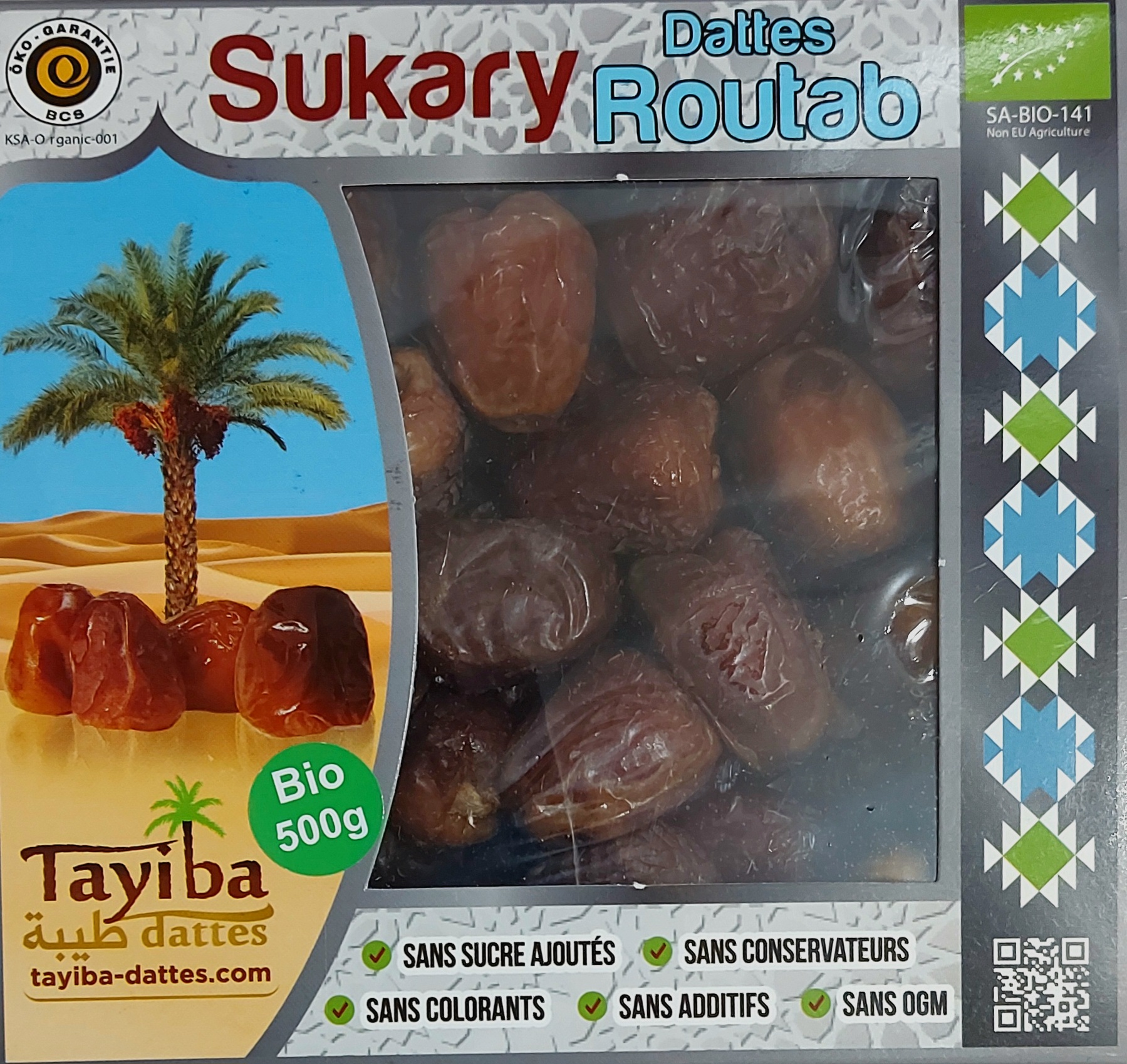 Sukari datulės, ekologiškos Sukari datulės, ekologiškos