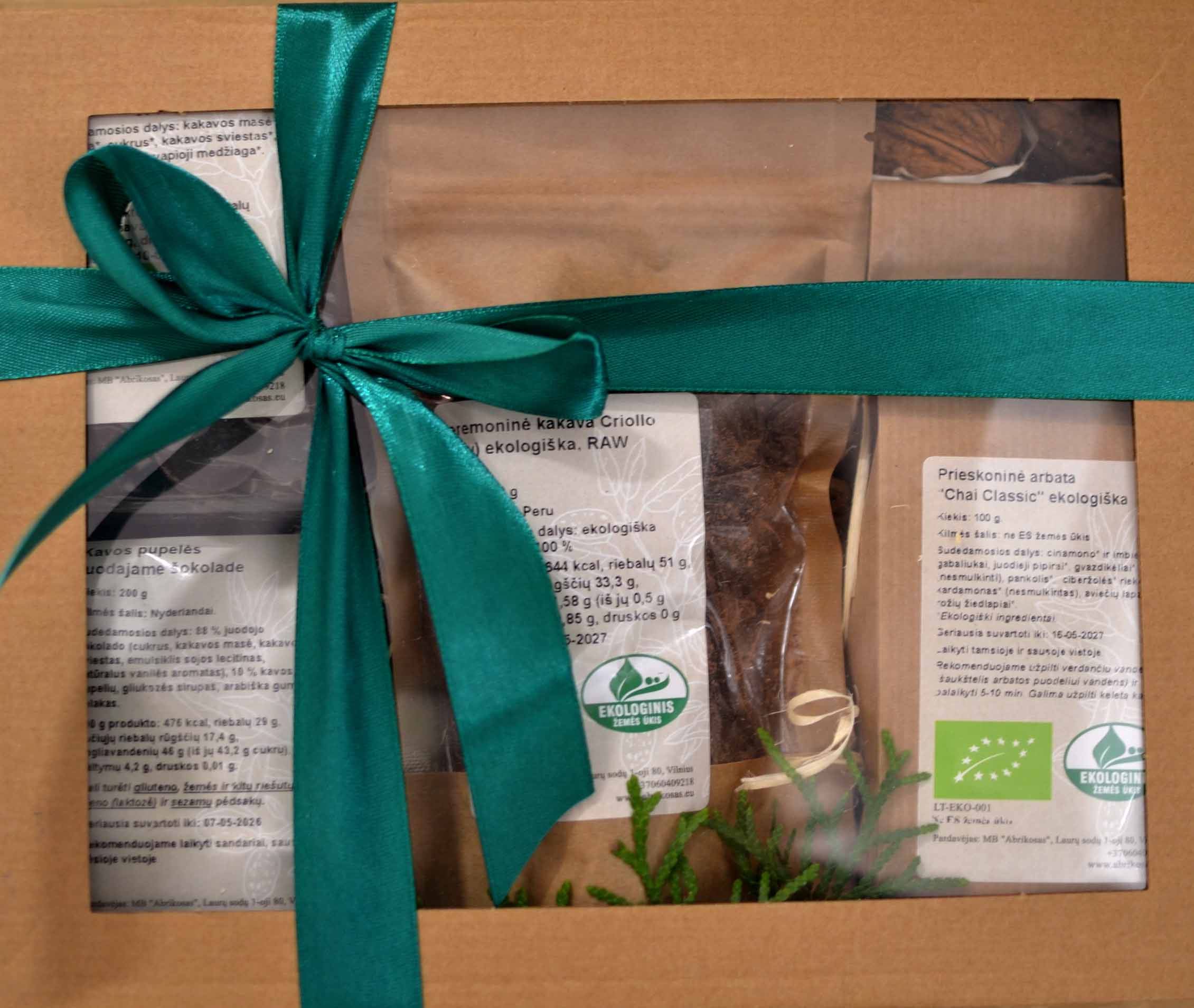 Kalėdine dovana gurmanams Kalėdine dovana