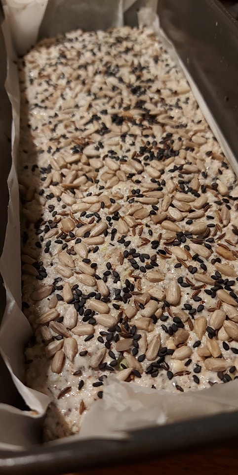 Žalių grikių duona