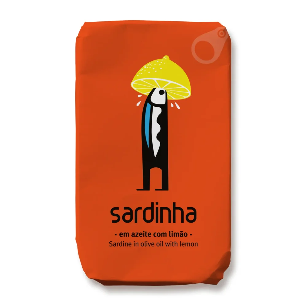 Sardinės su citrina