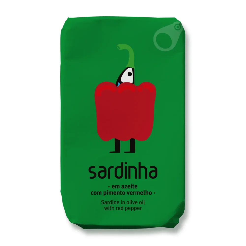 Sardinės su ekologiška paprika, Portugalija