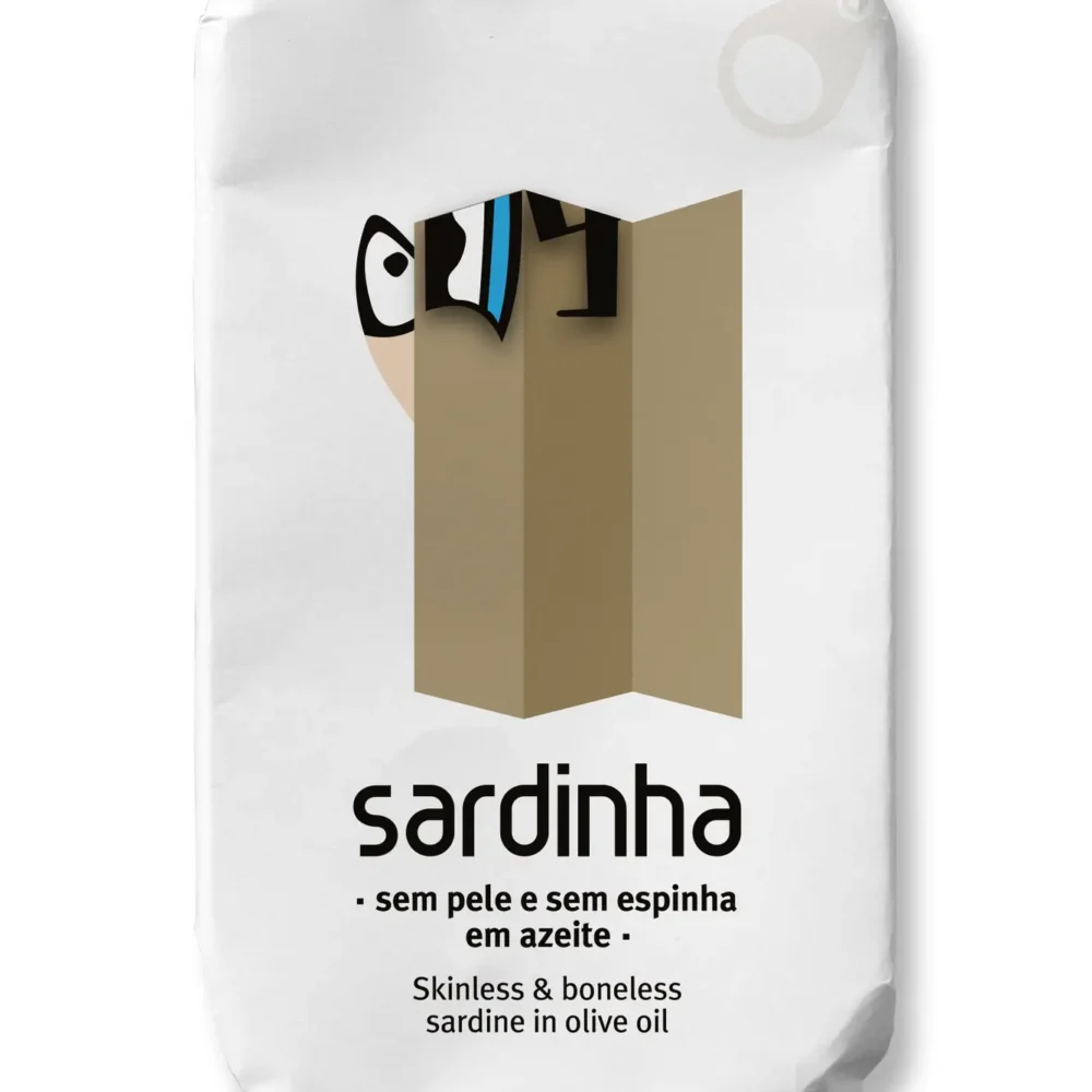 Sardinių filė iš Portugalijos