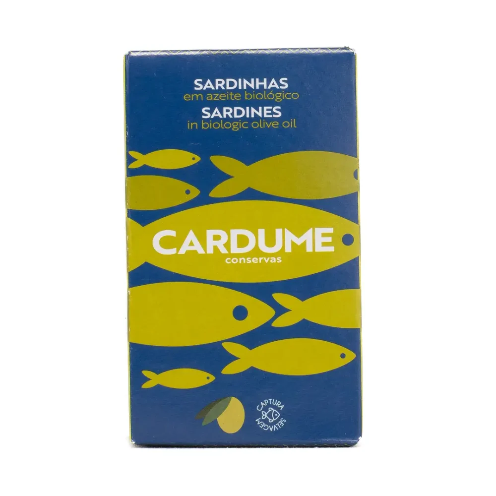 Sardinės alyvuogių aliejuje, Portugalija