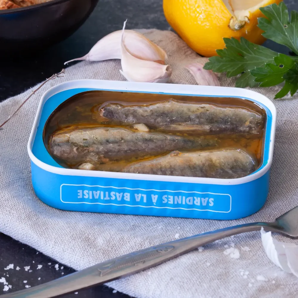Sardinės bastia stiliuje