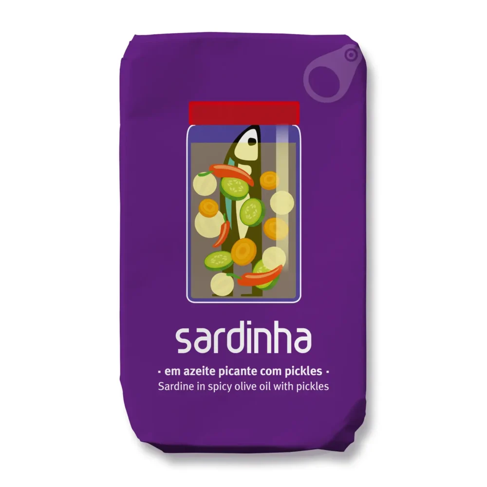 Sardinės iš Portugalijos su čili ir daržovėmis