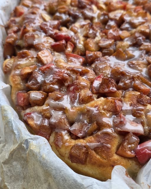 Focaccia su obuoliais